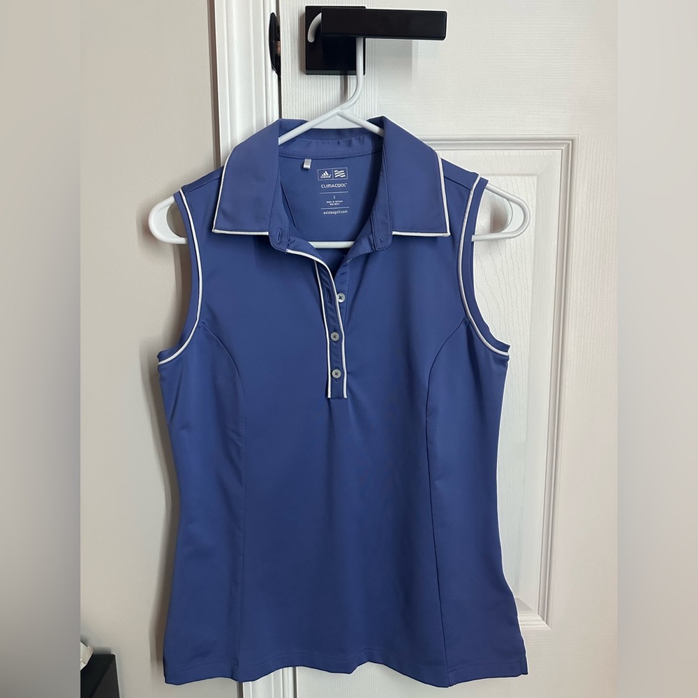 Adidas Golf Polo Tank Top